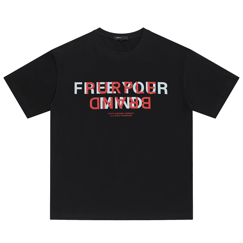 Purple Brand Fashion T-Shirt