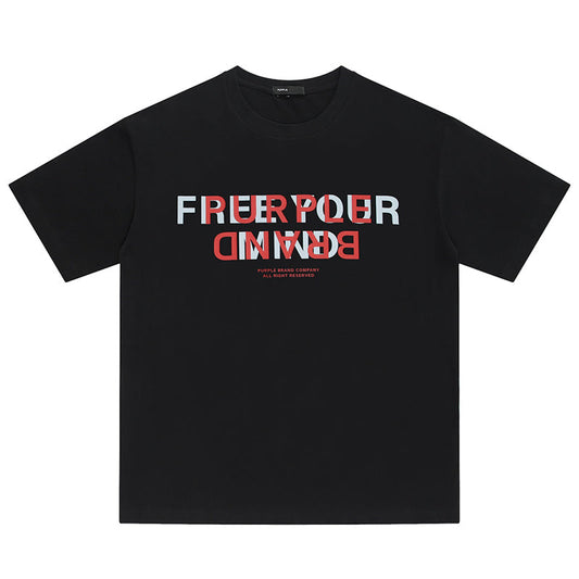 Purple Brand Fashion T-Shirt