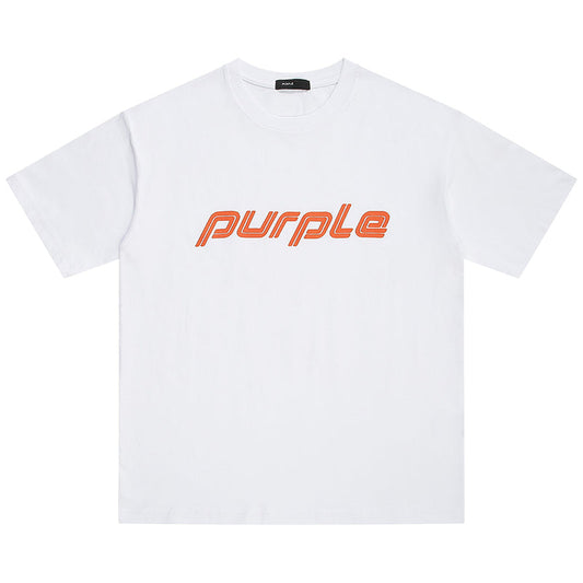 Purple Brand Fashion T-Shirt