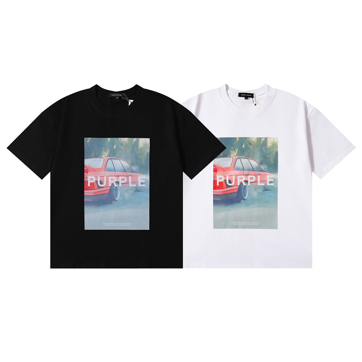 Purple Brand Fashion T-Shirt