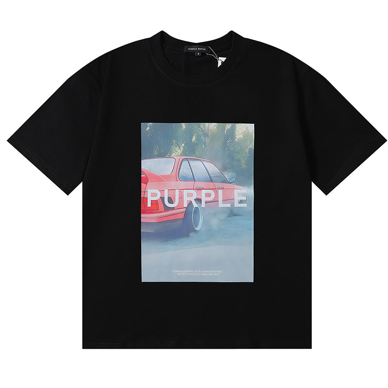 Purple Brand Fashion T-Shirt