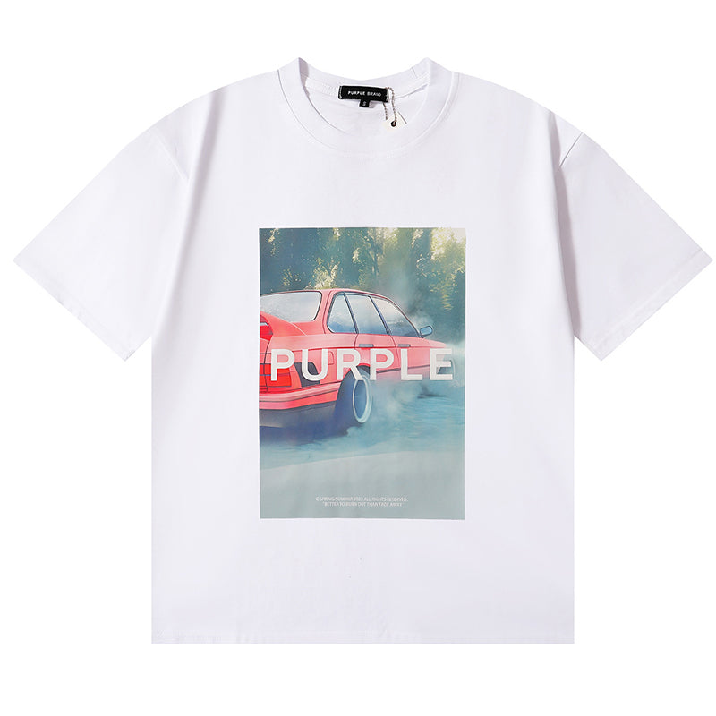 Purple Brand Fashion T-Shirt