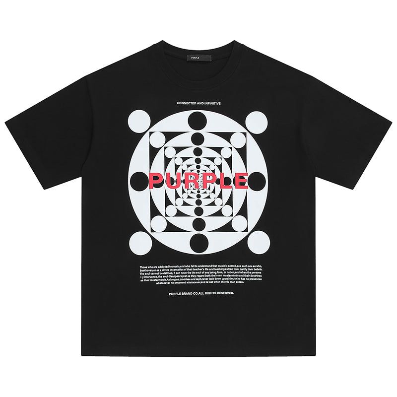 Purple Brand Fashion T-Shirt
