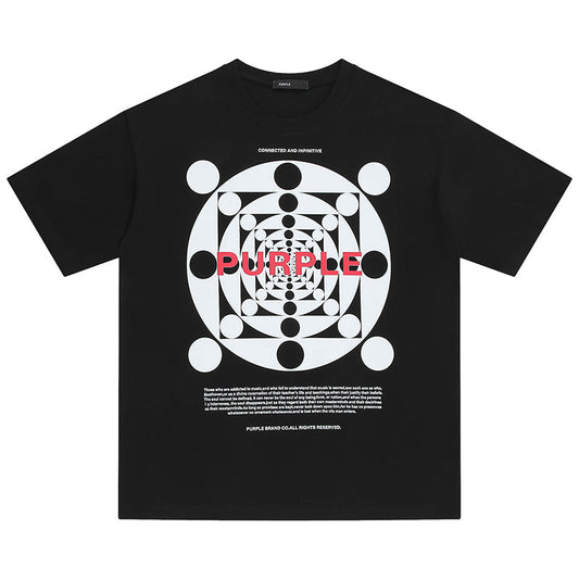 Purple Brand Fashion T-Shirt