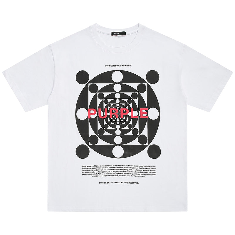 Purple Brand Fashion T-Shirt