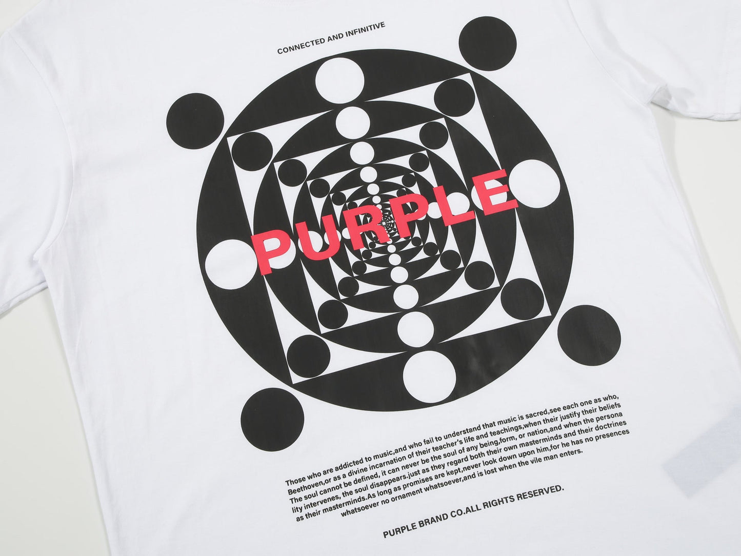 Purple Brand Fashion T-Shirt