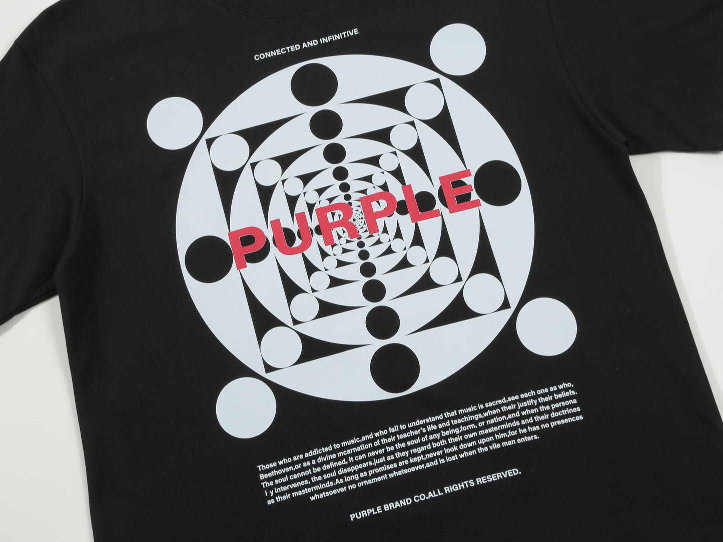 Purple Brand Fashion T-Shirt