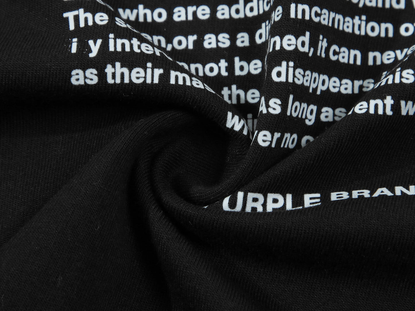 Purple Brand Fashion T-Shirt