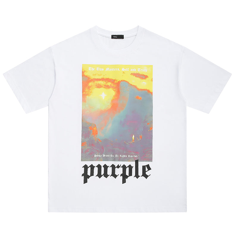Purple Brand Fashion T-Shirt