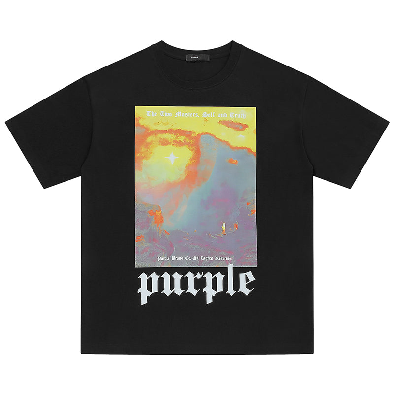 Purple Brand Fashion T-Shirt