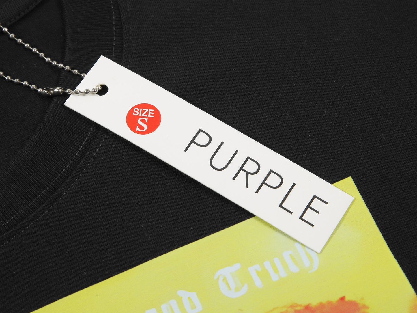 Purple Brand Fashion T-Shirt