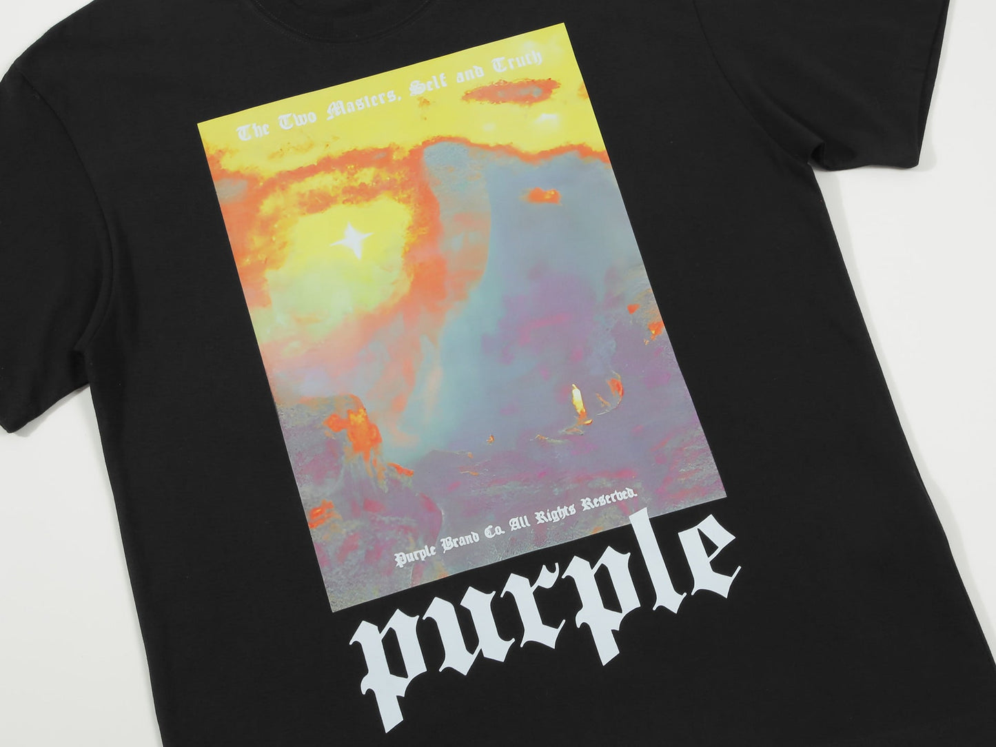 Purple Brand Fashion T-Shirt