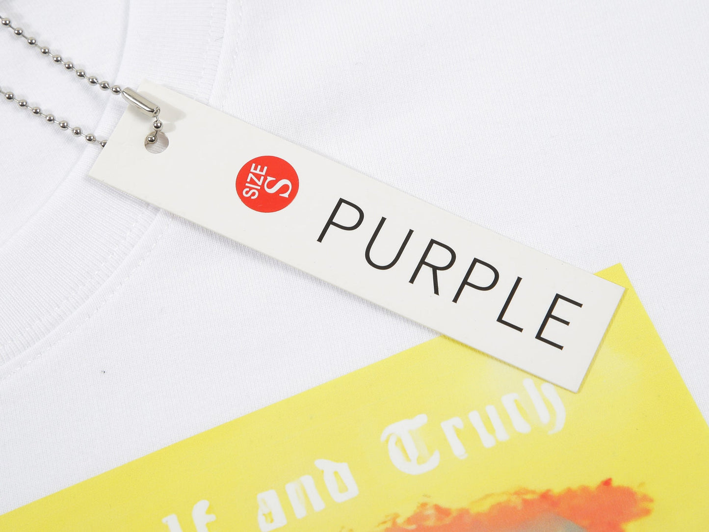 Purple Brand Fashion T-Shirt