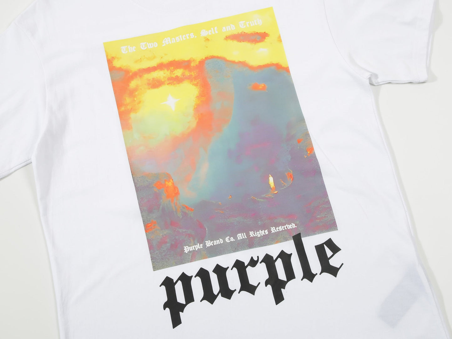 Purple Brand Fashion T-Shirt