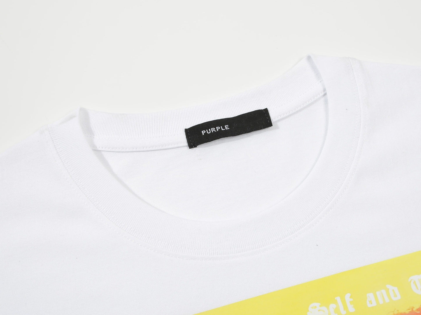 Purple Brand Fashion T-Shirt