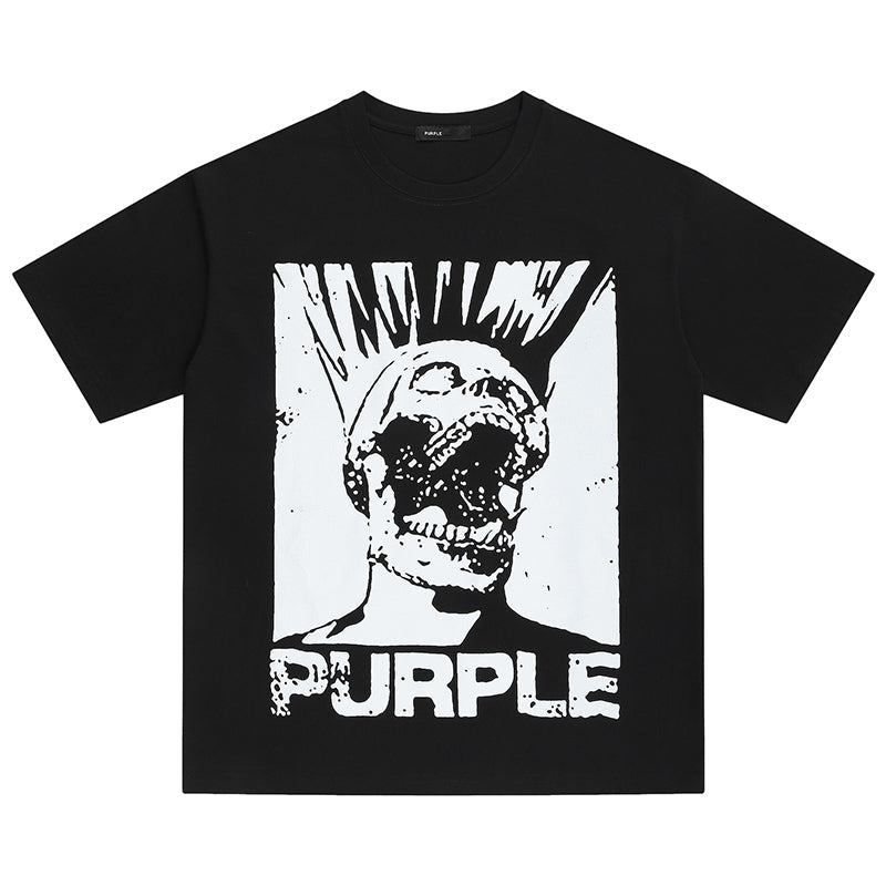 Purple Brand Fashion T-Shirt