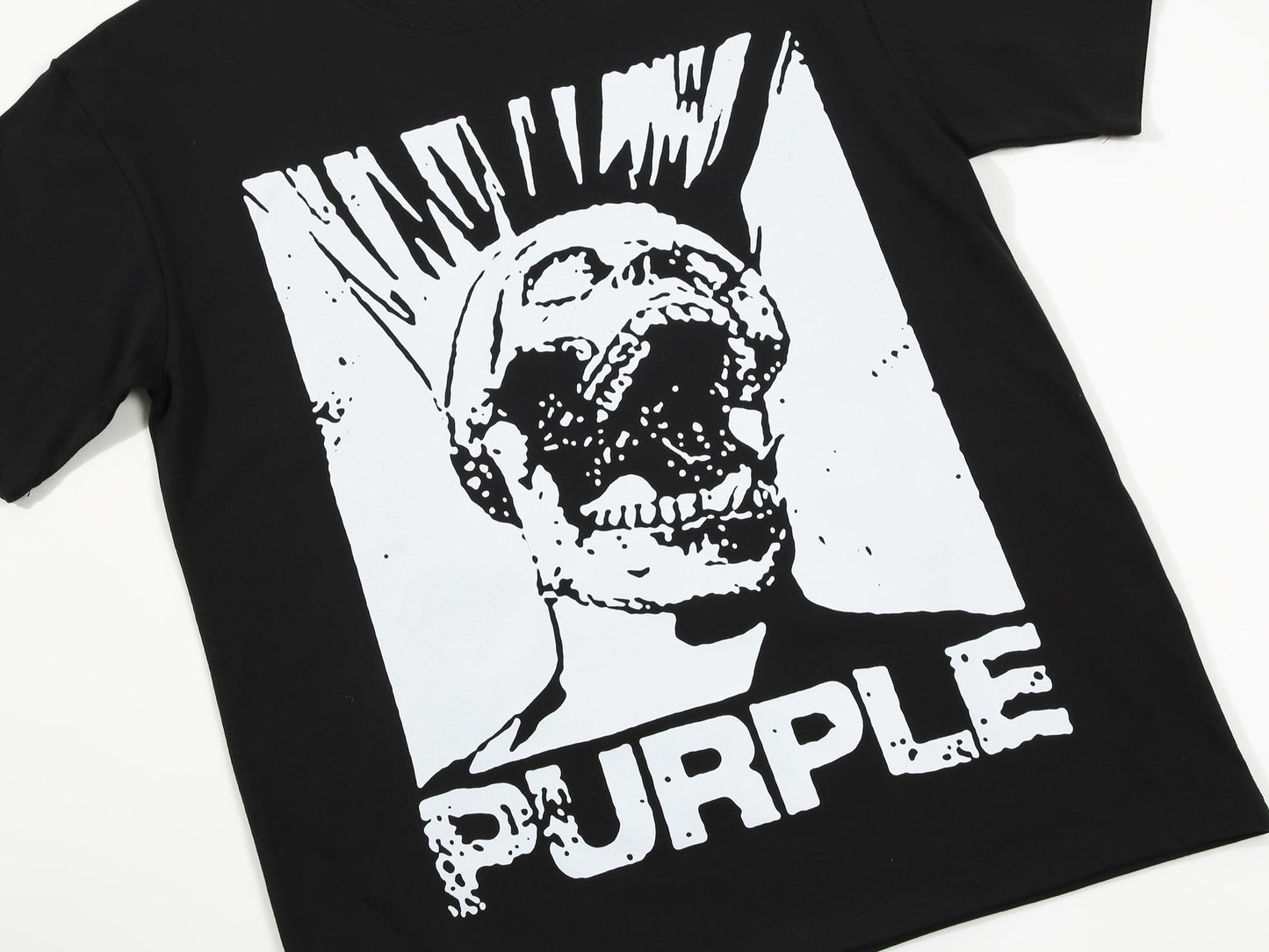 Purple Brand Fashion T-Shirt