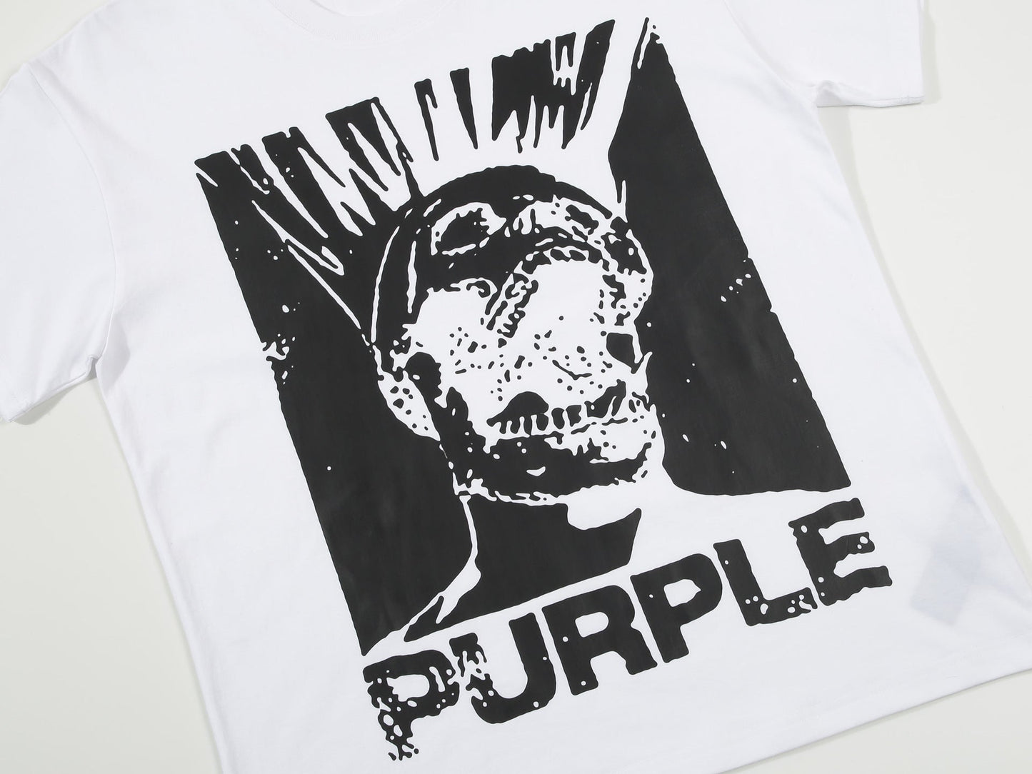 Purple Brand Fashion T-Shirt