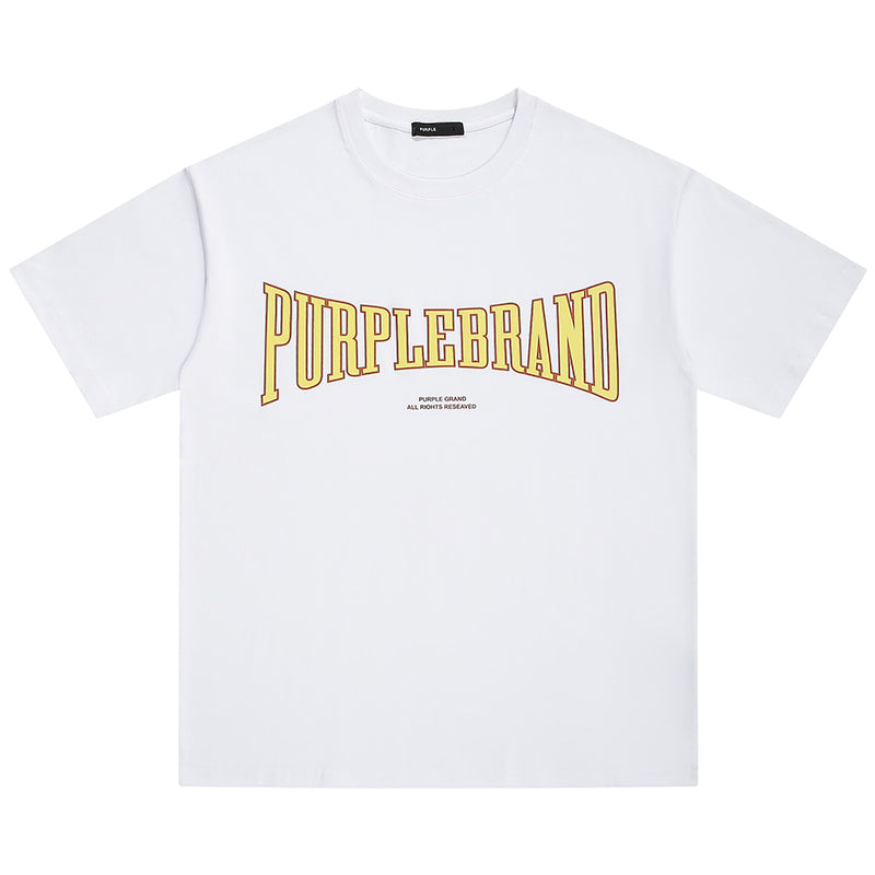 Purple Brand Fashion T-Shirt