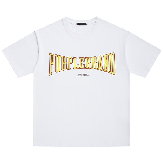 Purple Brand Fashion T-Shirt