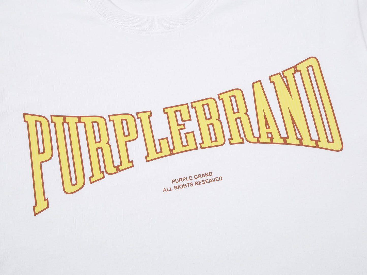 Purple Brand Fashion T-Shirt