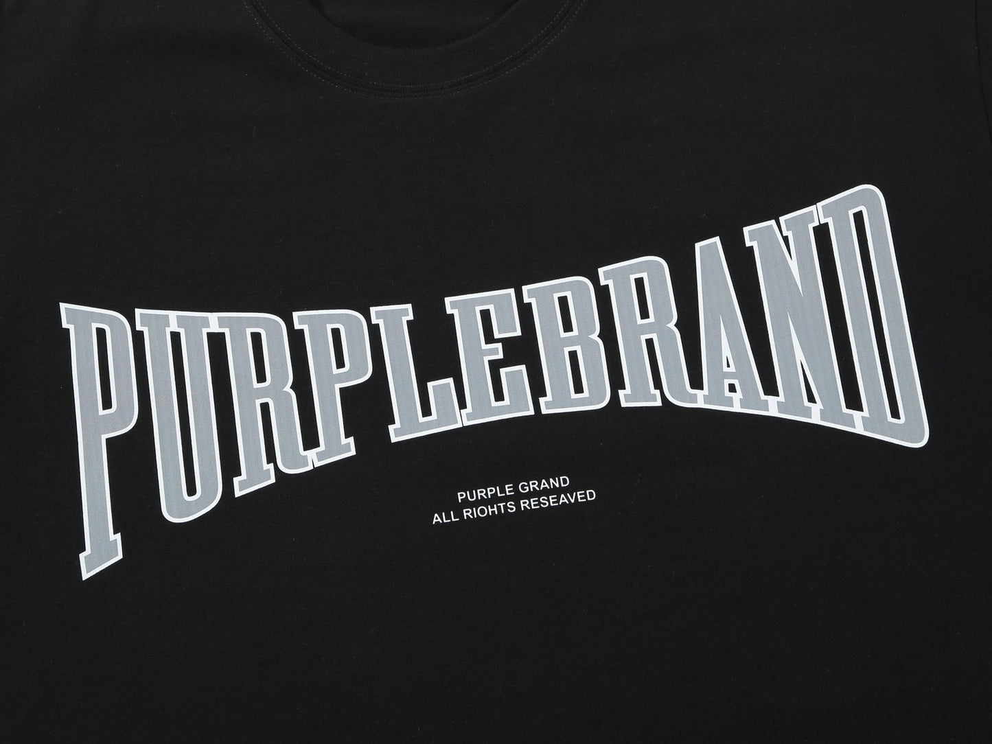 Purple Brand Fashion T-Shirt