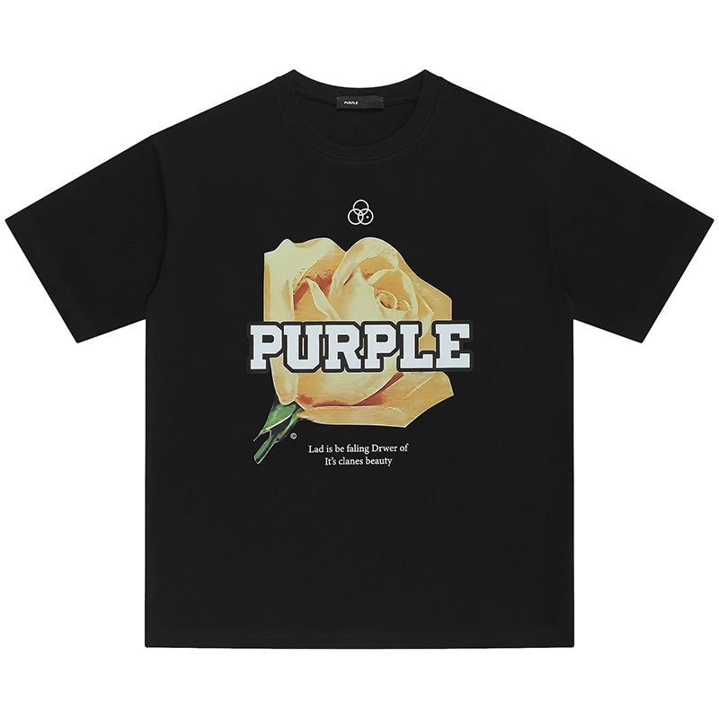 Purple Brand Fashion T-Shirt