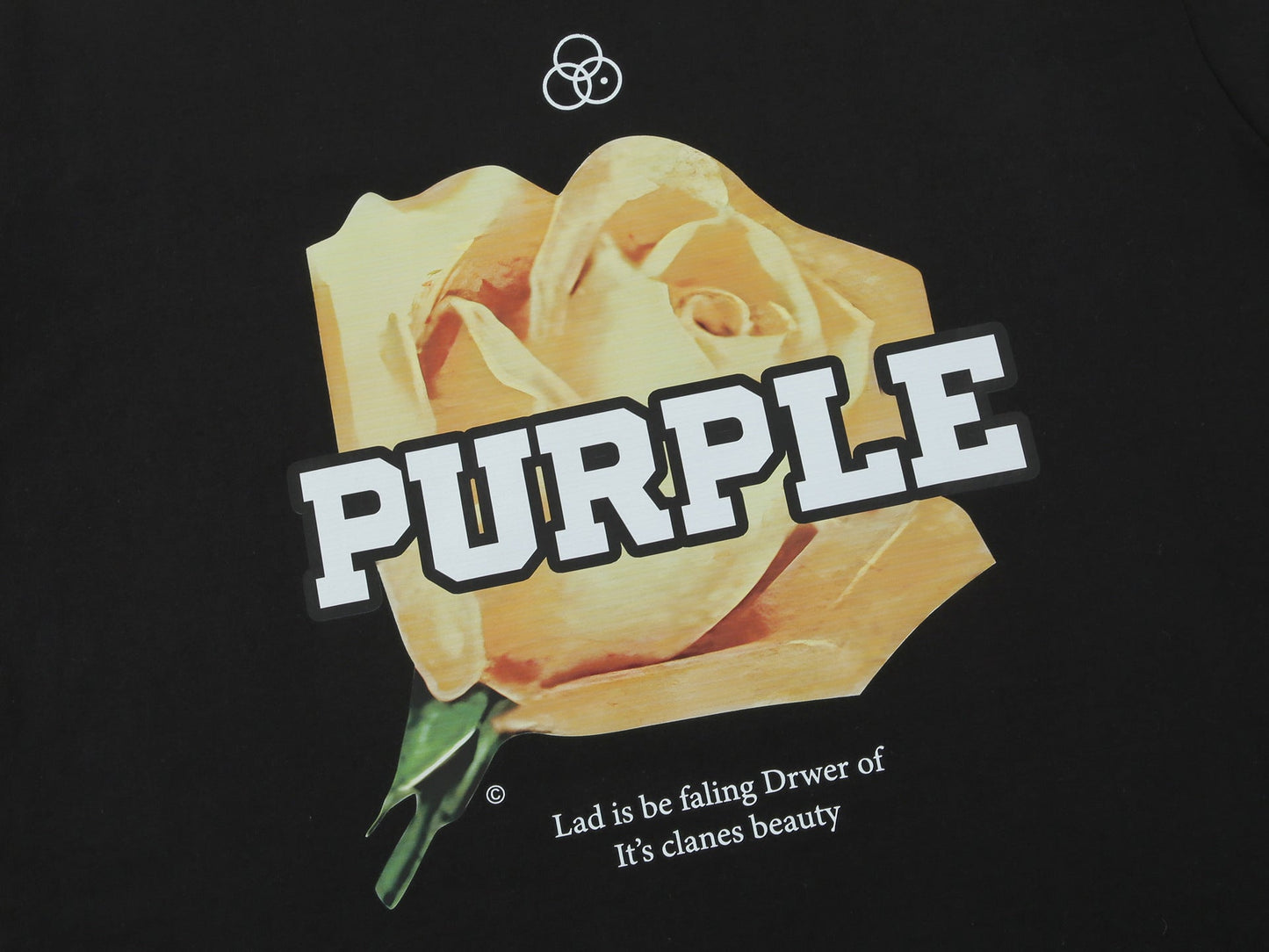 Purple Brand Fashion T-Shirt