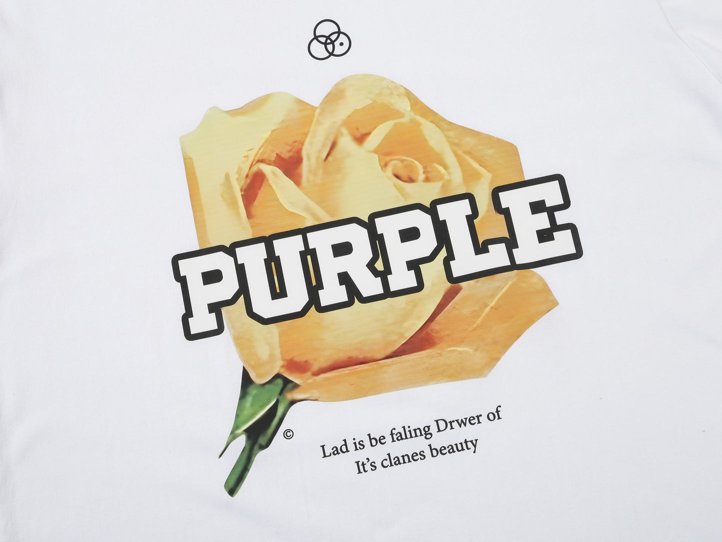 Purple Brand Fashion T-Shirt