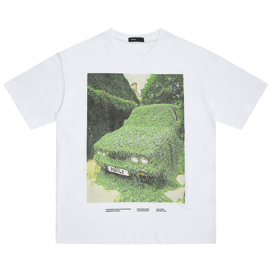 Purple Brand Fashion T-Shirt