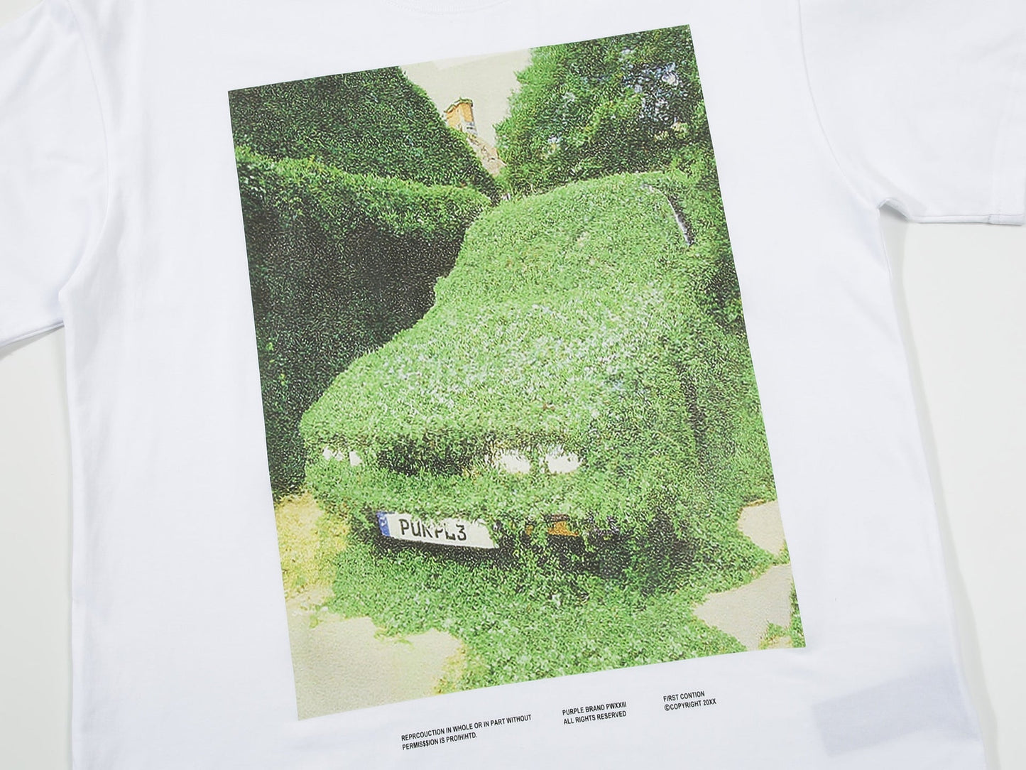 Purple Brand Fashion T-Shirt