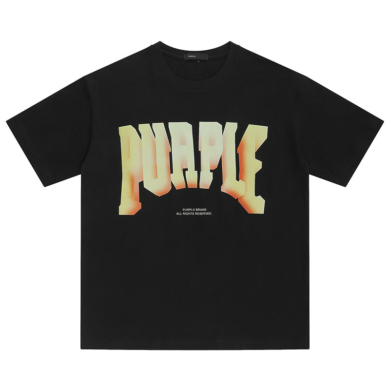 Purple Brand Fashion T-Shirt