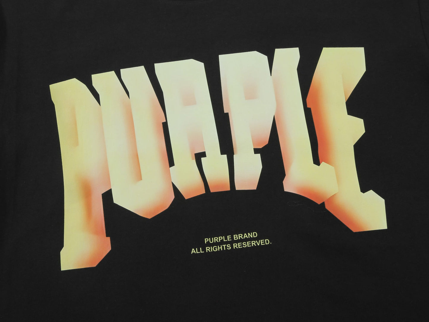 Purple Brand Fashion T-Shirt