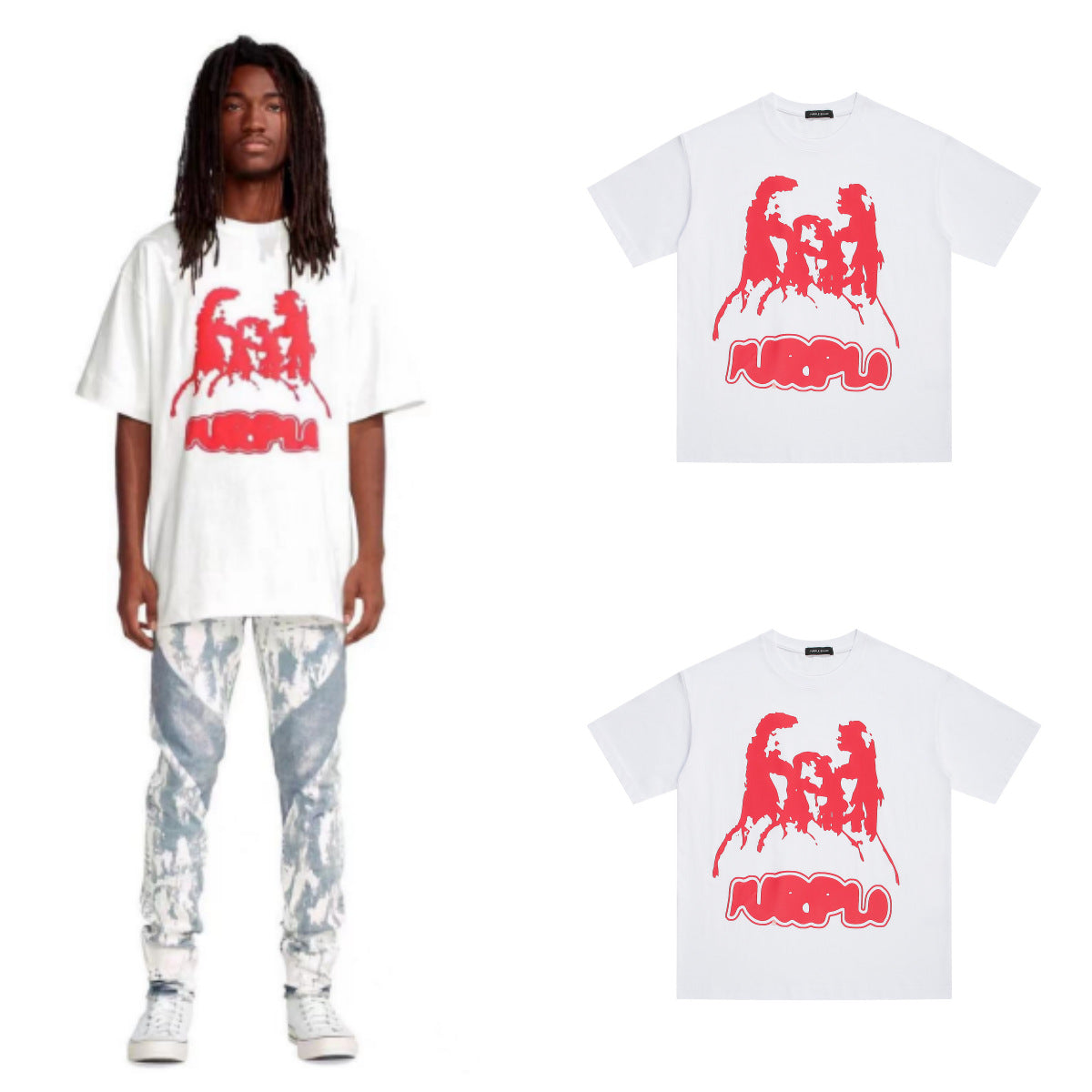 Purple Brand Fashion T-Shirt
