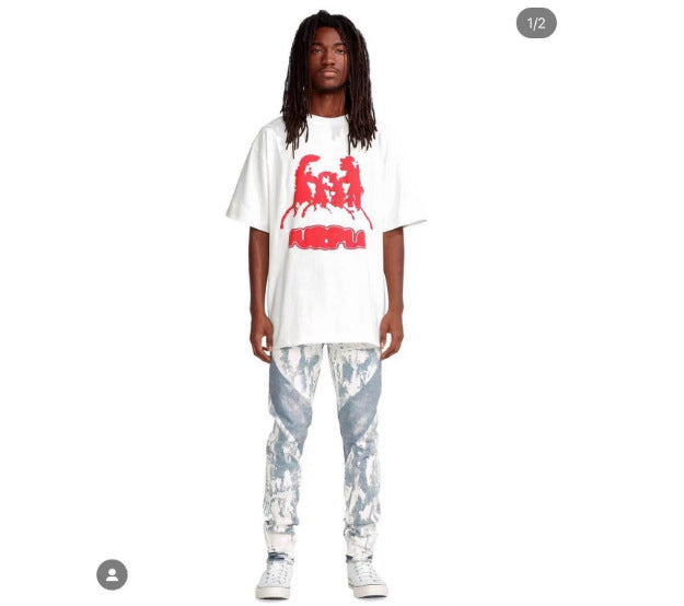 Purple Brand Fashion T-Shirt