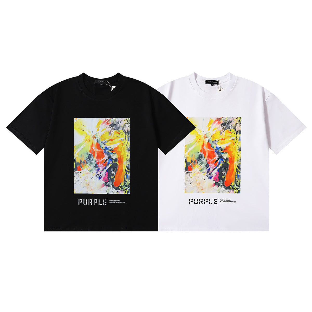 Purple Brand Fashion T-Shirt