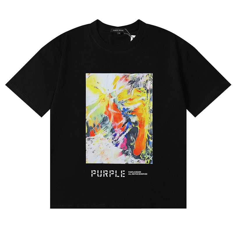 Purple Brand Fashion T-Shirt