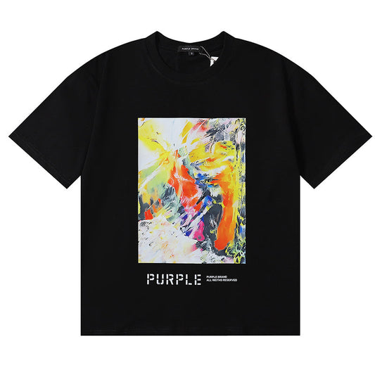 Purple Brand Fashion T-Shirt