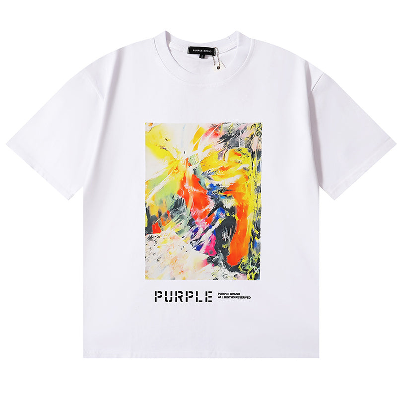 Purple Brand Fashion T-Shirt