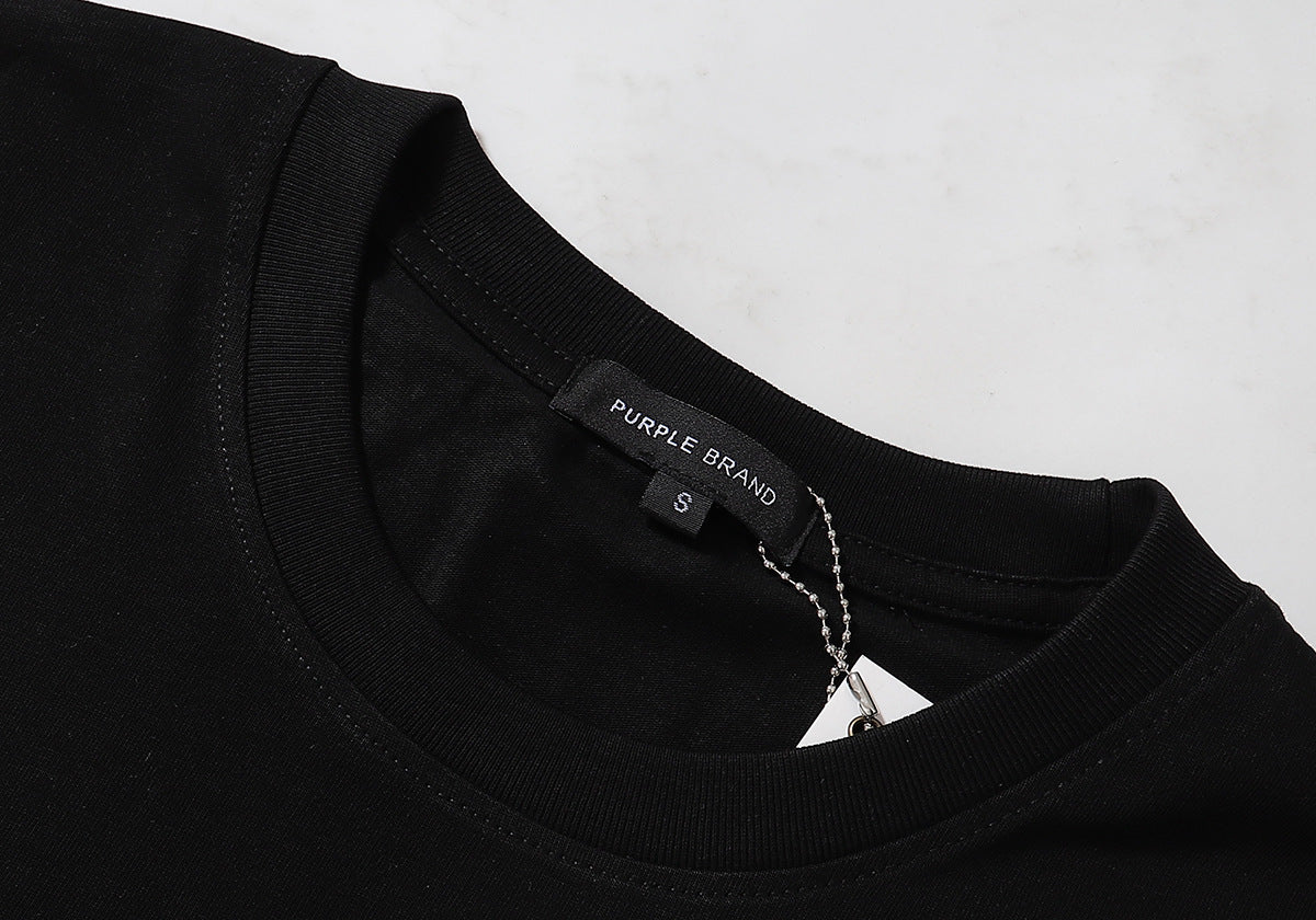 Purple Brand Fashion T-Shirt