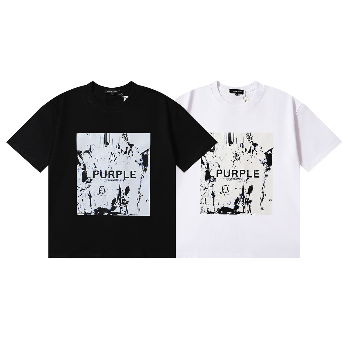 Purple Brand Fashion T-Shirt