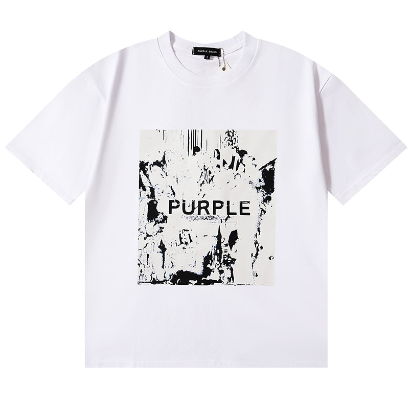 Purple Brand Fashion T-Shirt
