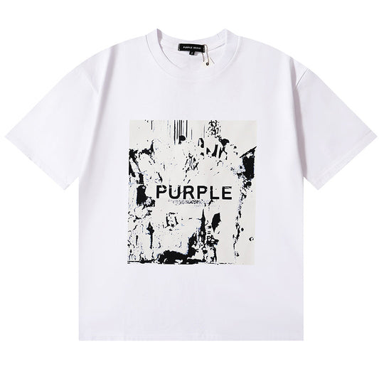 Purple Brand Fashion T-Shirt