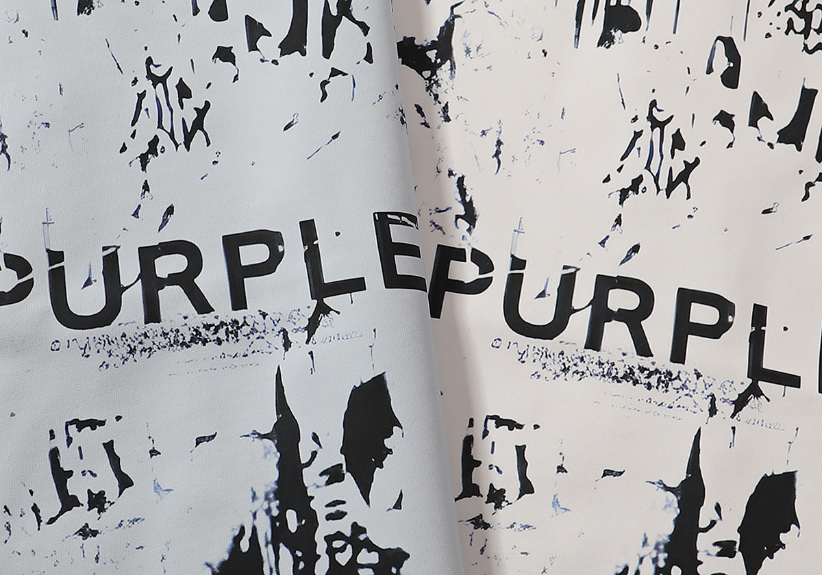 Purple Brand Fashion T-Shirt