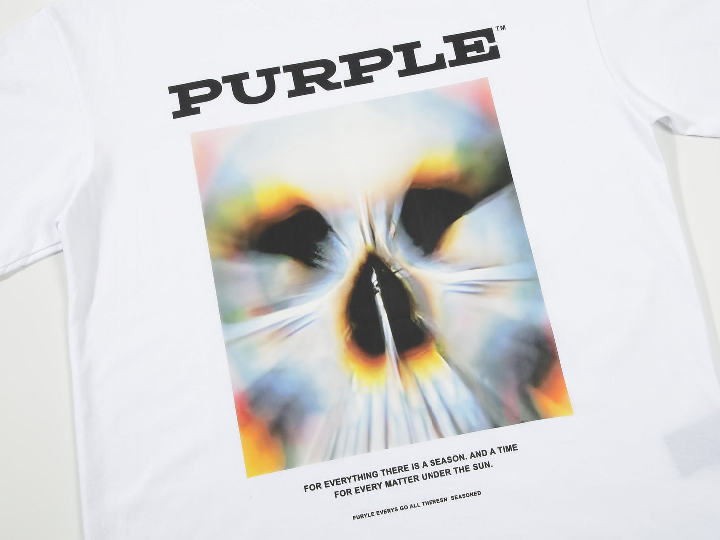 Purple Brand Fashion T-Shirt