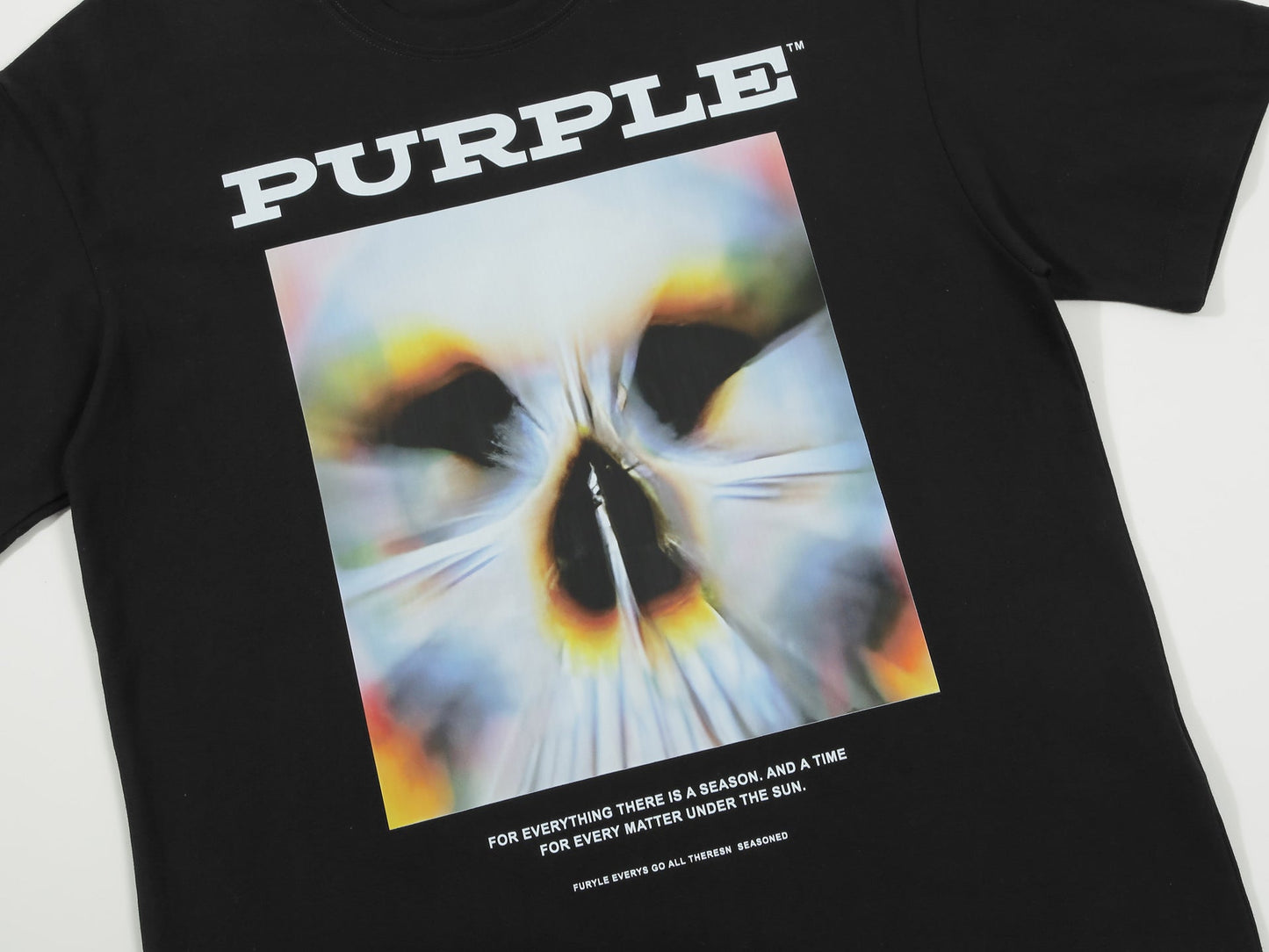 Purple Brand Fashion T-Shirt