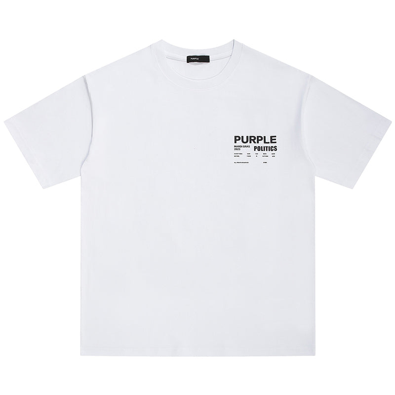 Purple Brand Fashion T-Shirt