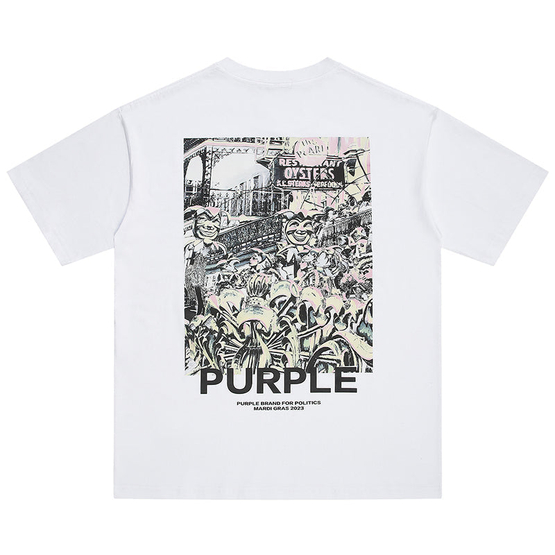 Purple Brand Fashion T-Shirt