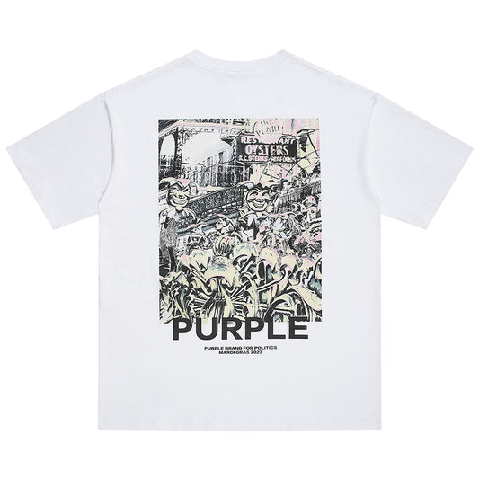 Purple Brand Fashion T-Shirt