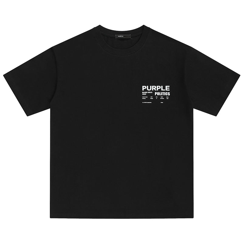 Purple Brand Fashion T-Shirt